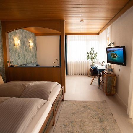 Haus Rose Bed and Breakfast Allensbach Buitenkant foto
