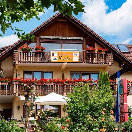 Haus Rose Bed and Breakfast Allensbach Buitenkant foto