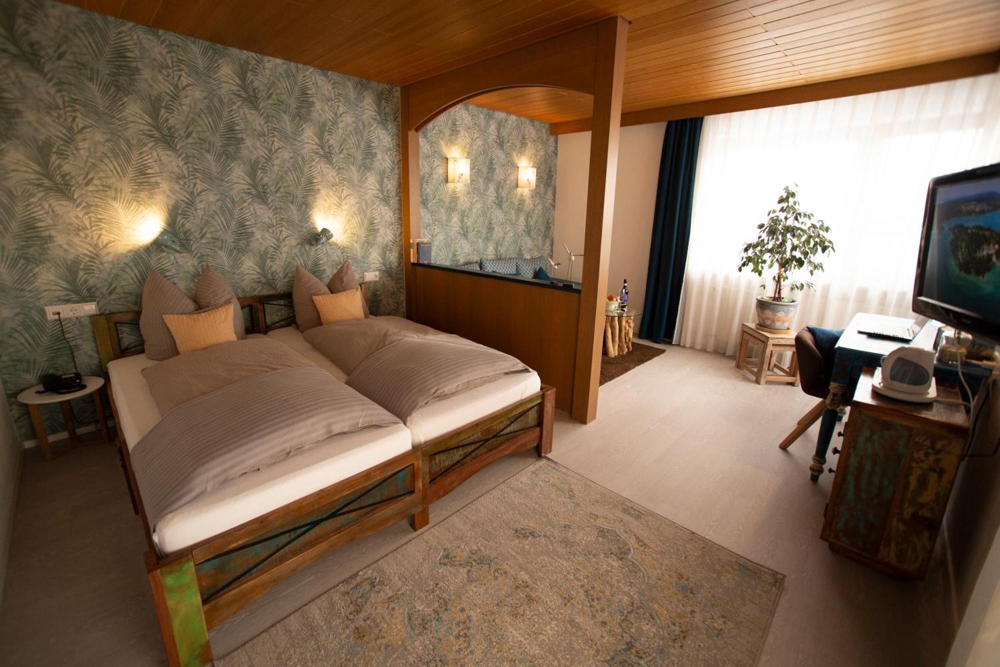 Haus Rose Bed and Breakfast Allensbach Buitenkant foto