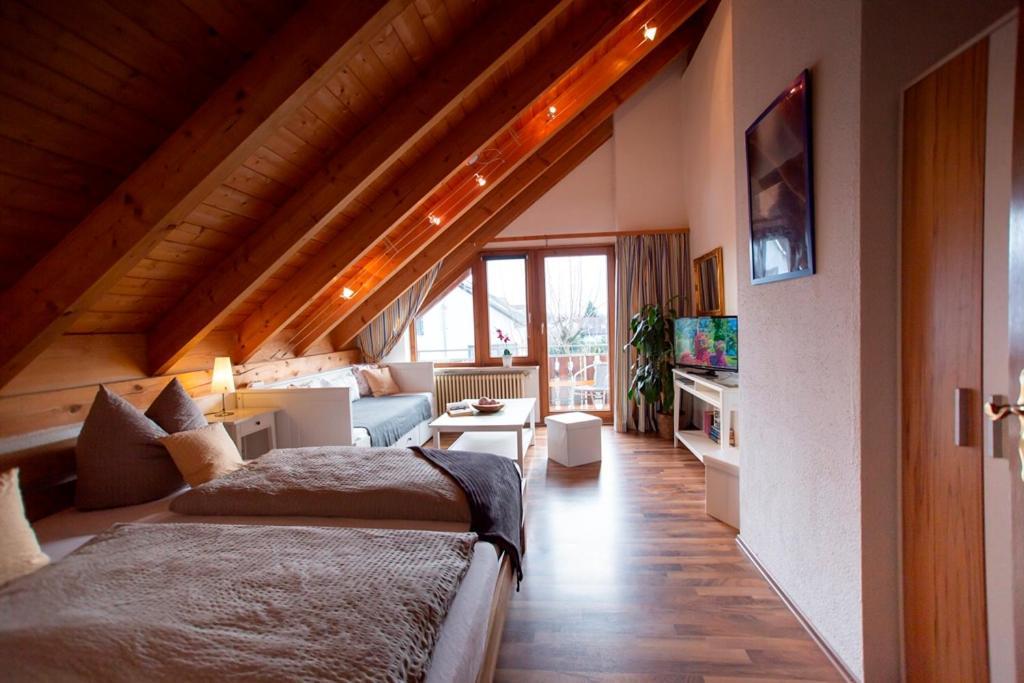 Haus Rose Bed and Breakfast Allensbach Buitenkant foto