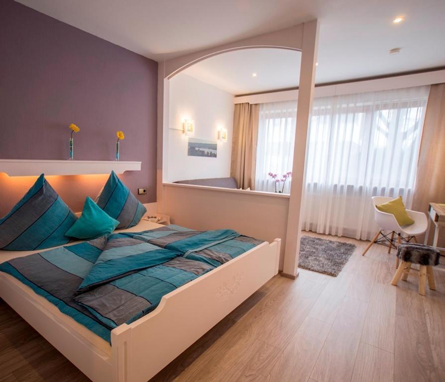 Haus Rose Bed and Breakfast Allensbach Buitenkant foto
