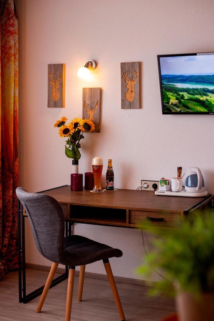 Haus Rose Bed and Breakfast Allensbach Buitenkant foto