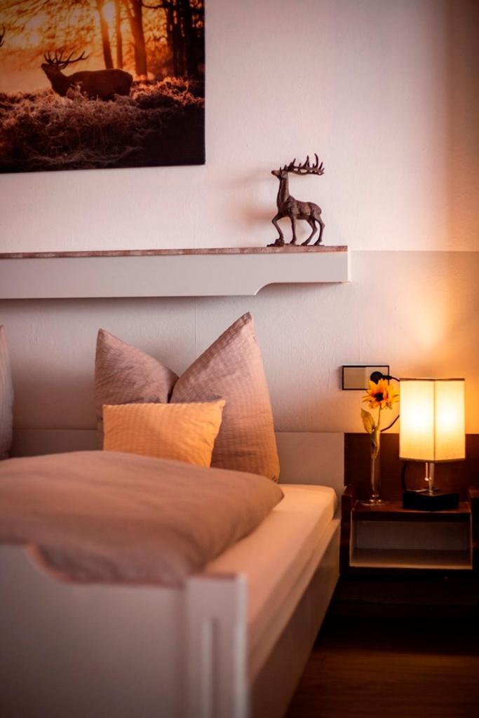 Haus Rose Bed and Breakfast Allensbach Buitenkant foto