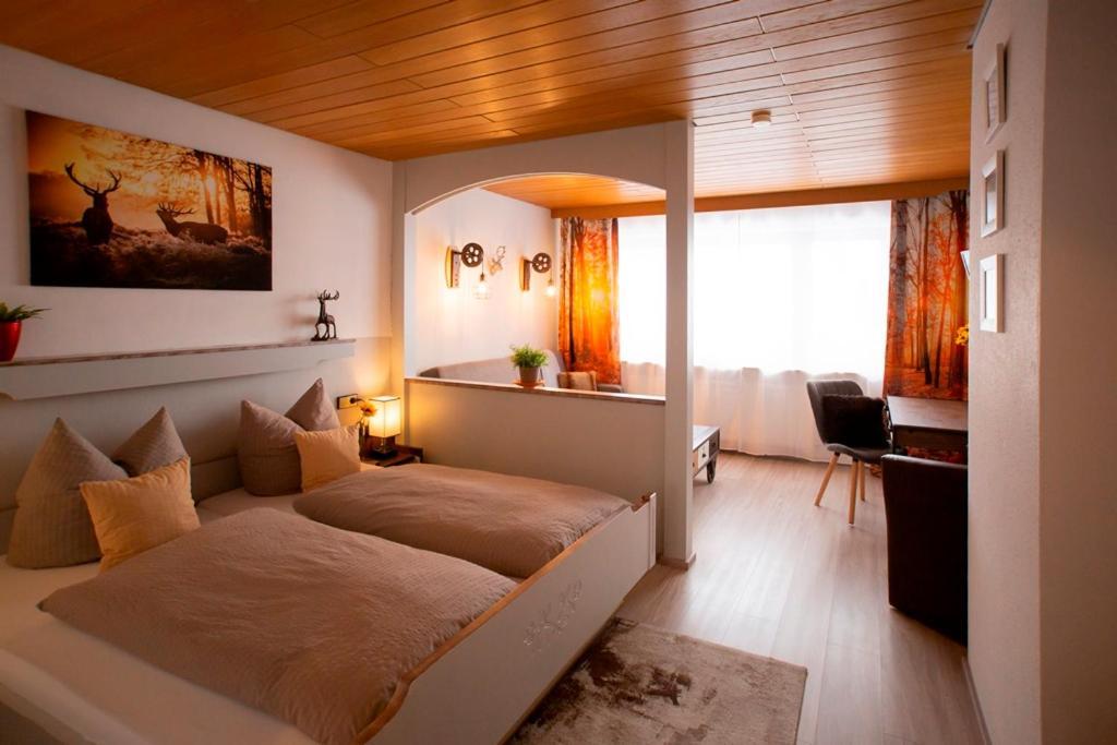 Haus Rose Bed and Breakfast Allensbach Buitenkant foto