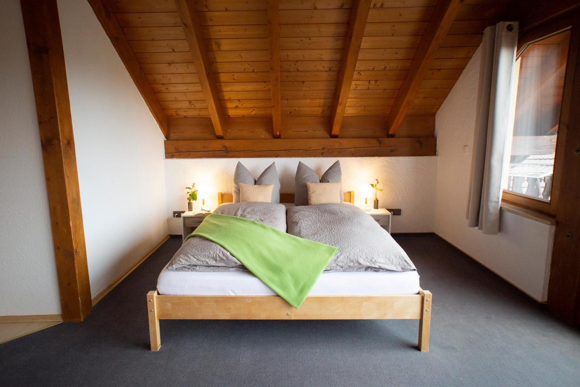 Haus Rose Bed and Breakfast Allensbach Buitenkant foto