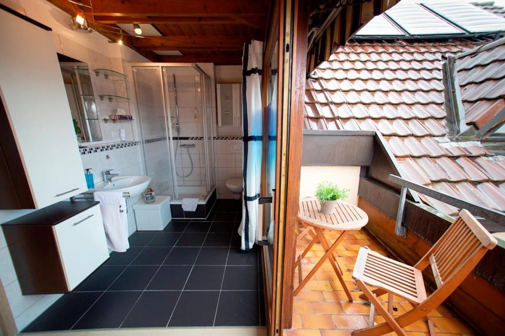 Haus Rose Bed and Breakfast Allensbach Buitenkant foto