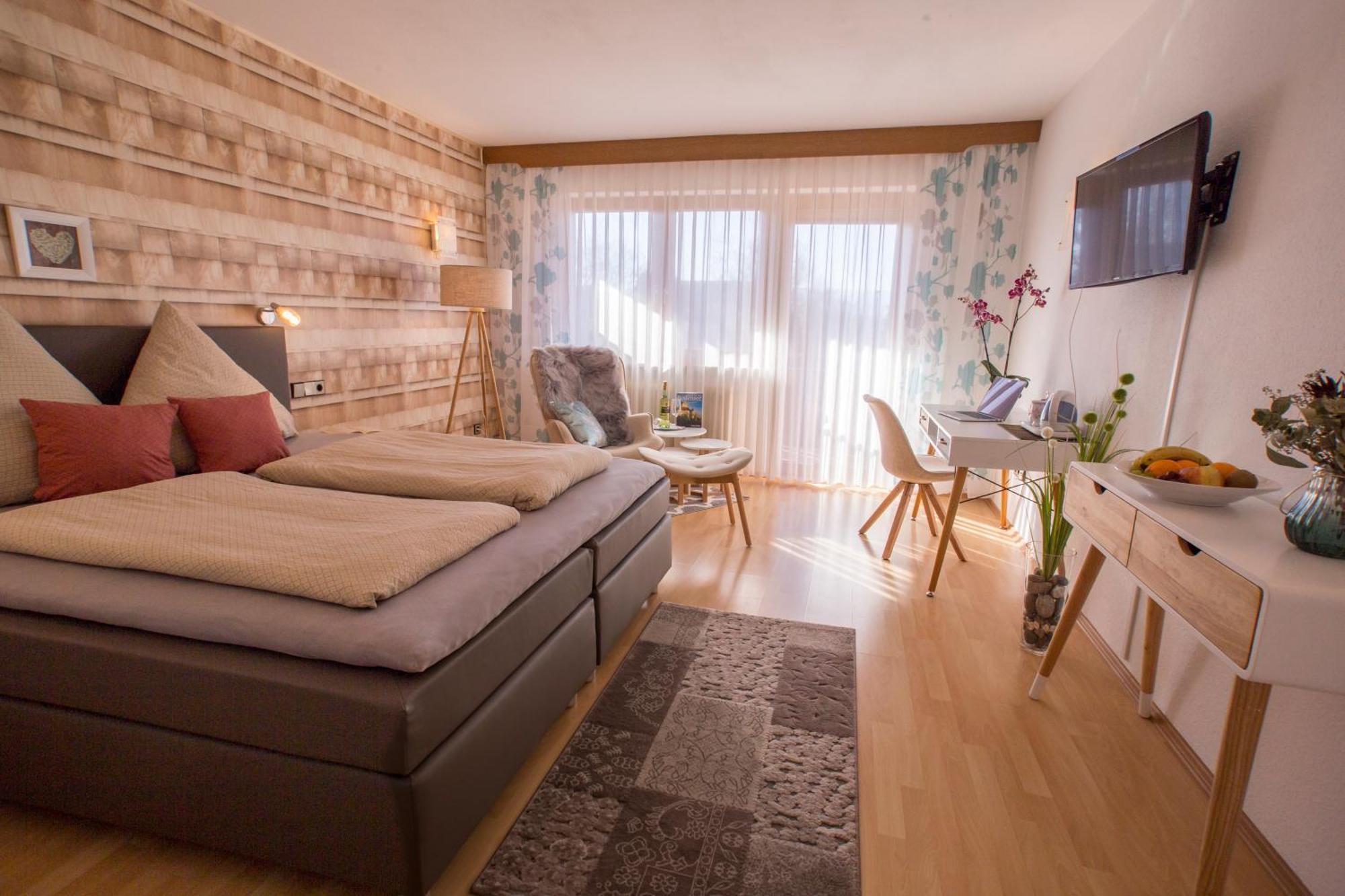 Haus Rose Bed and Breakfast Allensbach Buitenkant foto