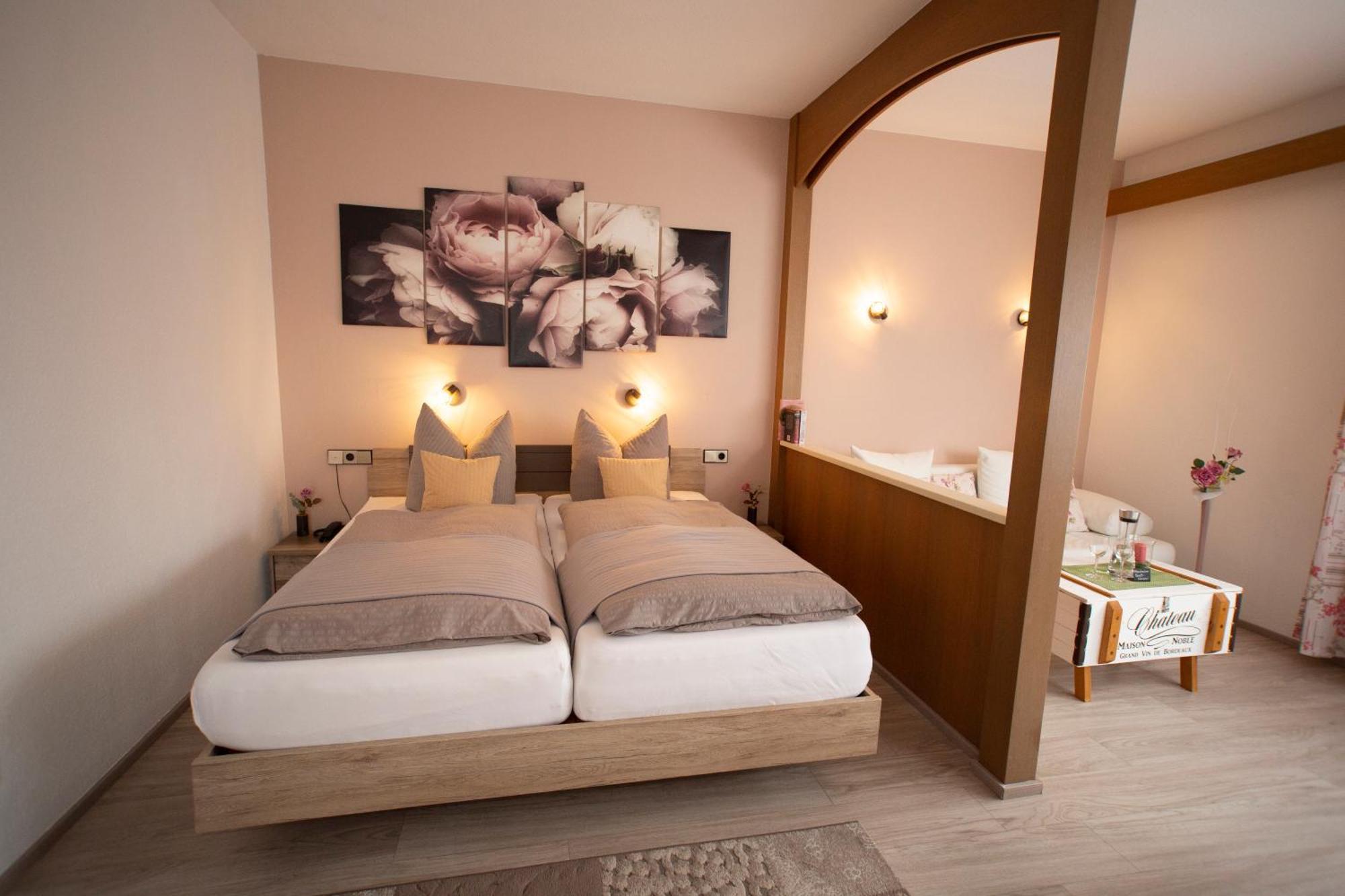 Haus Rose Bed and Breakfast Allensbach Buitenkant foto
