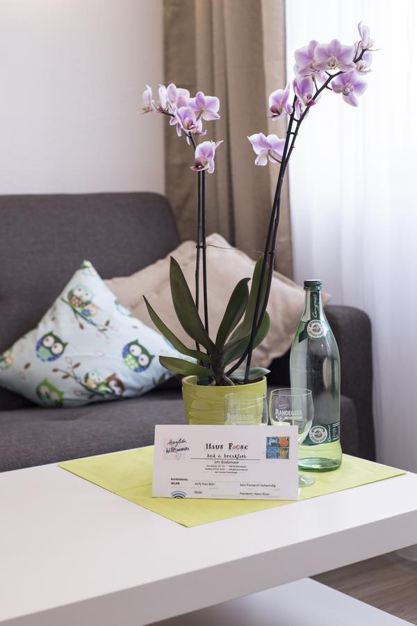 Haus Rose Bed and Breakfast Allensbach Buitenkant foto